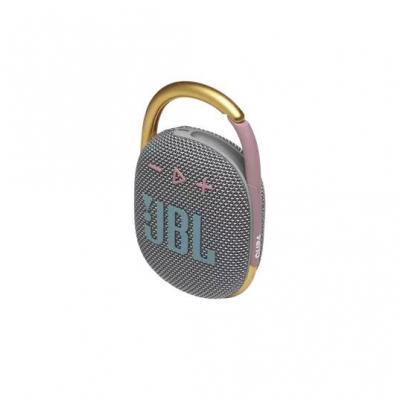 JBL Clip 4 Ultra Portable Waterproof Bluetooth Speaker in Yellow - JBLCLIP4YELAM