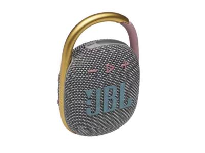 JBL Clip 4 Waterproof Portable Bluetooth Speaker in Orange - JBLCLIP4ORGAM