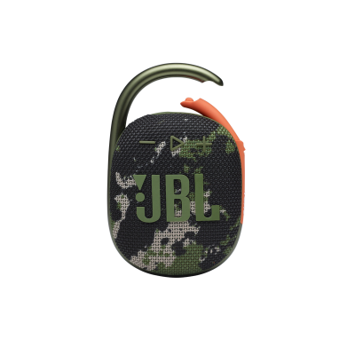 JBL Clip 4 Portable Waterproof Bluetooth Speaker in Green - JBLCLIP4GRNAM