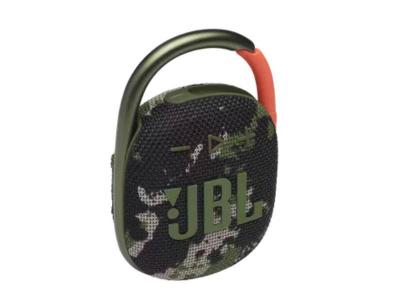 JBL Clip 4 Portable Waterproof Bluetooth Speaker in Green - JBLCLIP4GRNAM