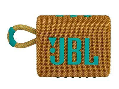 JBL Go 3 Portable Bluetooth Speaker in Blue - JBLGO3BLUAM