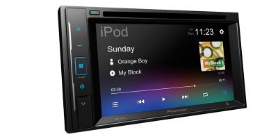 Pioneer 6.2" Resistive Touchscreen DVD Receiver - AVH-241EX