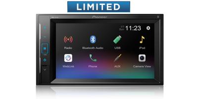 Pioneer 6.2" Resistive Touchscreen Digital Media Receiver - DMH-241EX