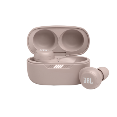 JBL True Wireless Noise Cancelling Earbuds in Blue - JBLLIVEFRNCPTWSUAM