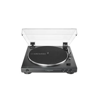 Audio Technica Fully Automatic Belt-Drive Turntable in Brown - AT-LP60X-BW