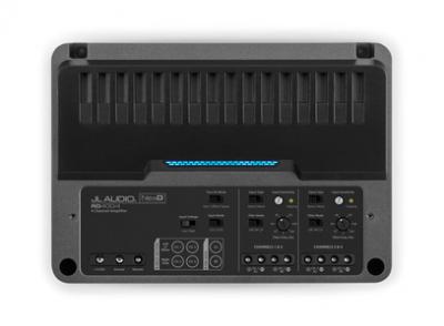 JL Audio 4 Ch. Class D Full-Range Amplifier, 400 W RD400/4