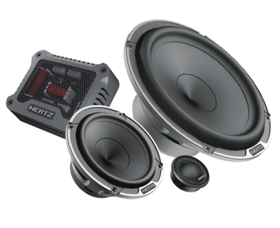 Hertz 4 Ohm Car Audio Speaker System - MPK163.3