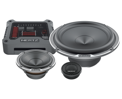 Hertz 4 Ohm Car Audio Speaker System - MPK163.3