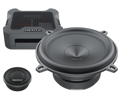 Hertz 4 Ohm Car Audio Speaker System - MPK130.3