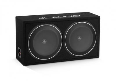 JL Audio Dual 12TW1 PowerWedge, Sealed, 2 Ω CS212LG-TW1