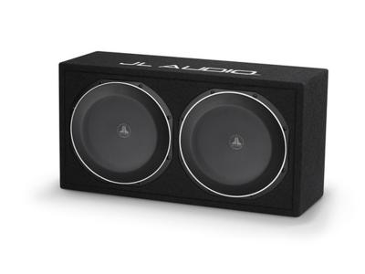 JL Audio Dual 12TW1 PowerWedge, Sealed, 2 Ω CS212LG-TW1