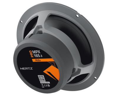 Hertz 4 Ohm Car Audio Coaxial Speaker - MPX165.3