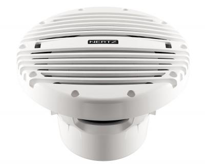 Hertz 2 Ohm Marine Infinite Baffle Subwoofer In White - HMS10B2