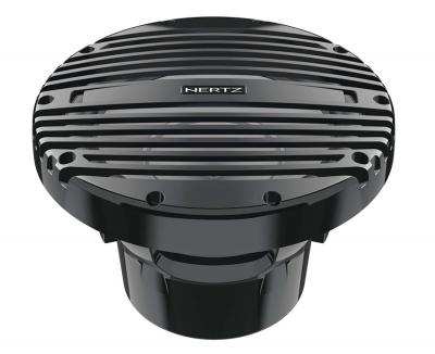 Hertz 2 Ohm Marine Infinite Baffle Subwoofer In Black - HMS10BC2