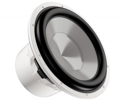 Hertz Marine Infinite Baffle Subwoofer In White - HMS10B