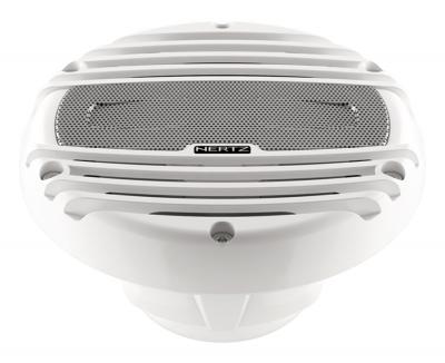 Hertz  2-way 4 Ohm Marine Coaxial Speakers in Black - HMX6.5C