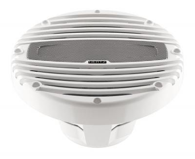 Hertz 4 Ohm Marine Coaxial Speakers with Solid Bass in Black - HMX8C