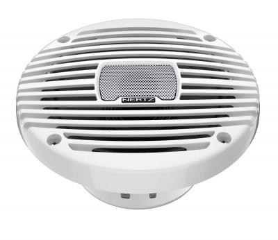 Hertz 6.5 Inch Marine Coaxial Speaker In White - HEX6.5MW