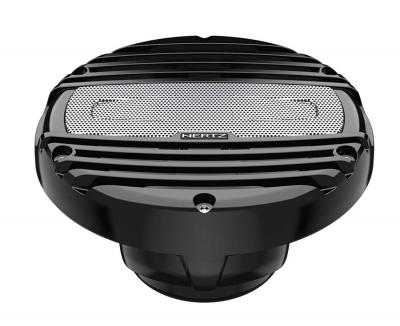 Hertz Marine Coaxial Speakers with RGB LEDs Lighting in Black - HMX6.5LDC