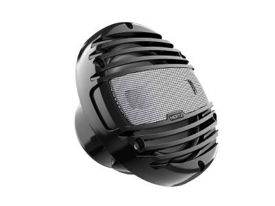 Hertz Marine Coaxial Speakers with RGB LEDs Lighting in Black - HMX6.5LDC