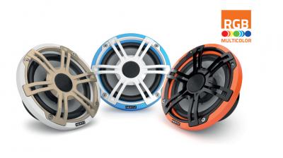 Hertz 6.5 Inch Marine Coax Speaker - HEX6.5SLDG