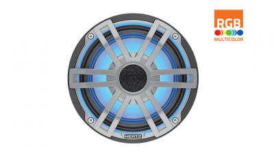 Hertz 6.5 Inch Marine Coax Speaker - HEX6.5SLDG