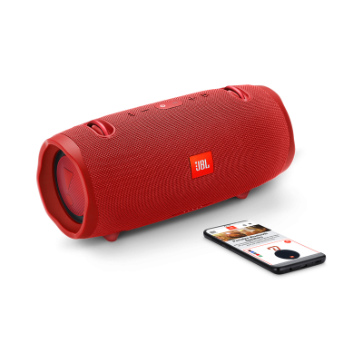 JBL Portable Wireless Bluetooth Speaker Xtreme 2 - JBLXTREME2BLKAM