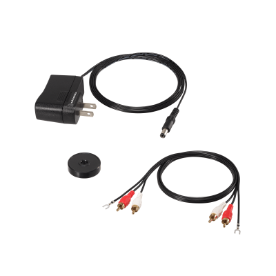 Audio Technica Fully Manual Belt-Drive Turntable - AT-LPW50PB