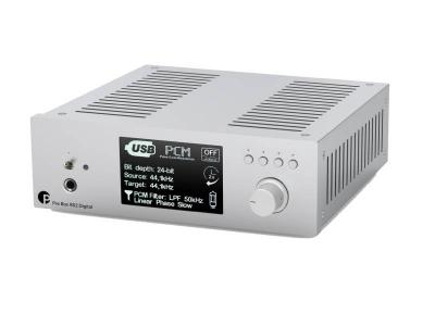 Project Audio Pre Box RS2 Digital High End Pre- Ampilifier in Silver - PJ97821843