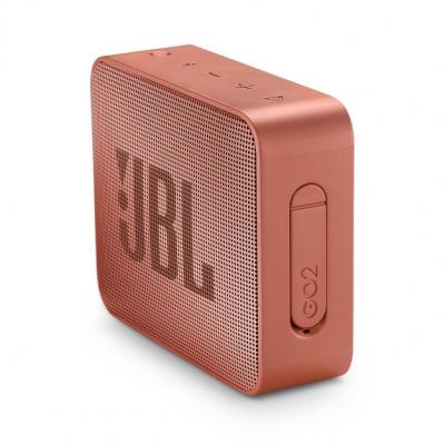 JBL Portable Bluetooth speaker GO 2 Sunkissed Cinnamon - JBLGO2CINNAMONAM