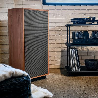 Klipsch Floorstanding Speaker in Black Ash - FORTEIVB