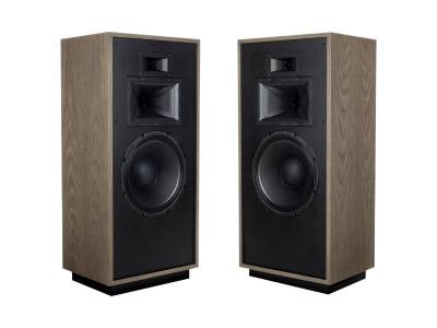 Klipsch Floorstanding Speaker in American Walnut  - FORTEIVW