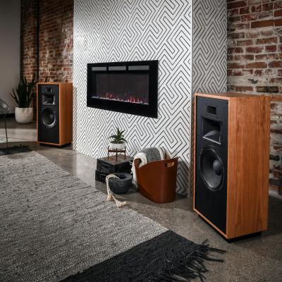 Klipsch Floorstanding Speaker in Natural Cherry  - FORTEIVC