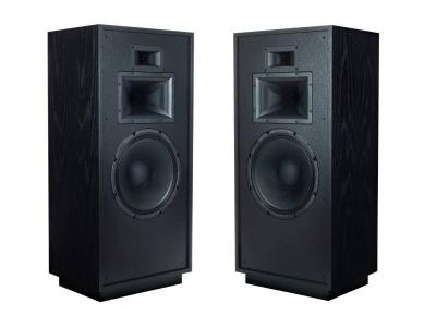 Klipsch Floorstanding Speaker in Distressed Oak - FORTEIVDIS