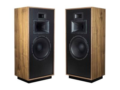 Klipsch Floorstanding Speaker in Distressed Oak - FORTEIVDIS