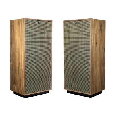 Klipsch Floorstanding Speaker in Distressed Oak - FORTEIVDIS