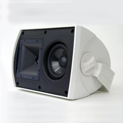 Klipsch Outdoor Speaker With Paintable UV-resistant In Black - AW525B 