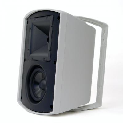 Klipsch Outdoor Speaker With Paintable UV-resistant In Black - AW525B 