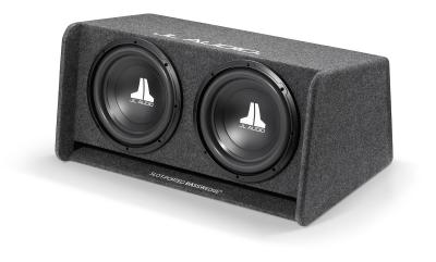 JL Audio Dual 12W0v3 BassWedge, Ported, 2 Ω CP212-W0v3