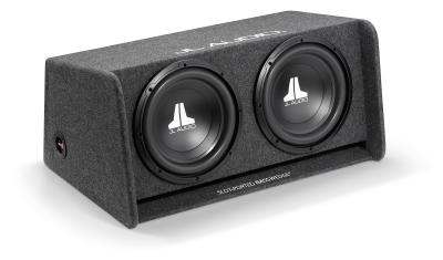 JL Audio Dual 12W0v3 BassWedge Ported 2 Ω CP212-W0v3