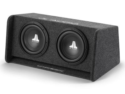 JL Audio Dual 10W0v3 BassWedge, Ported, 2 Ω CP210-W0v3