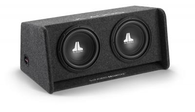 JL Audio Dual 10W0v3 BassWedge Ported 2 Ω CP210-W0v3