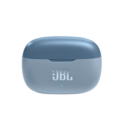 JBL True Wireless Earbuds in White - JBLV200TWSWHTAM