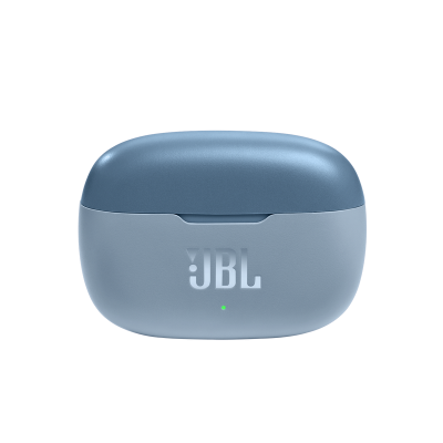 JBL True Wireless Earbuds in Purple - JBLV200TWSPURAM