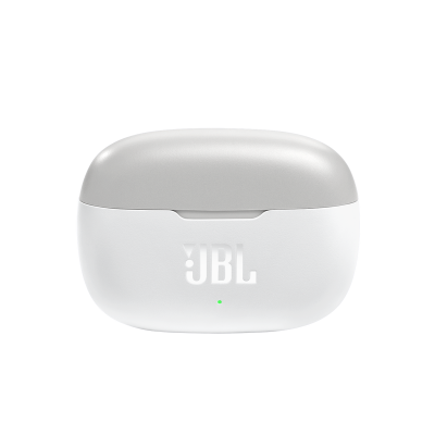 JBL True Wireless Earbuds in Blue - JBLV200TWSBLUAM