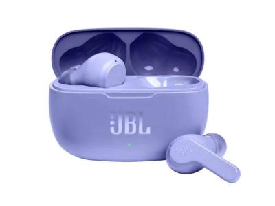 JBL True Wireless Earbuds in Blue - JBLV200TWSBLUAM