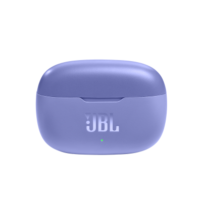 JBL True Wireless Earbuds in Blue - JBLV200TWSBLUAM