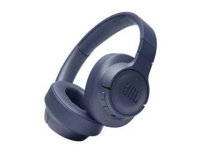 JBL Wireless Over-Ear Headphones in White - JBLT710BTWHTAM