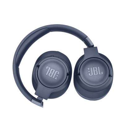 JBL Wireless Over-Ear Headphones in White - JBLT710BTWHTAM