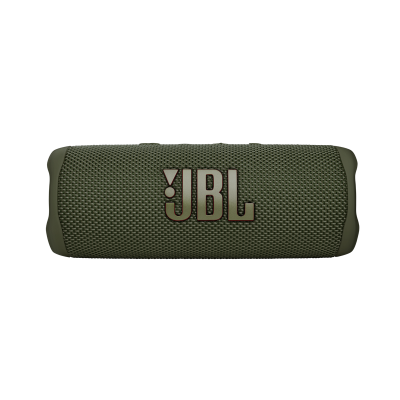 JBL Portable Waterproof Speaker in White - JBLFLIP6WHTAM